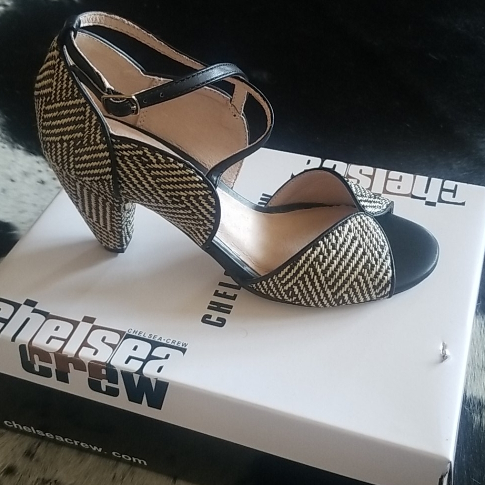 Chelsea Crew Heels